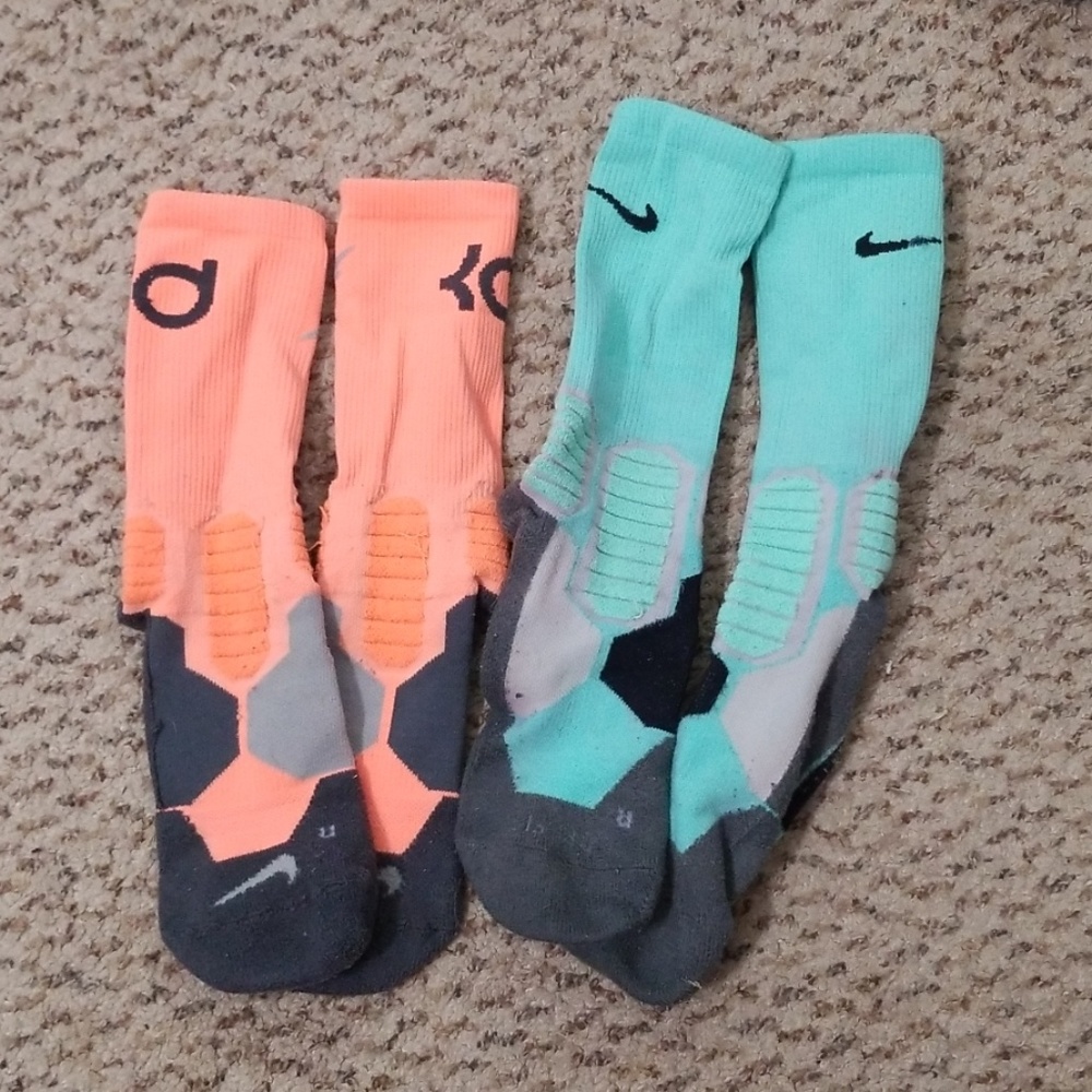 Nike calf socks(2 sets)